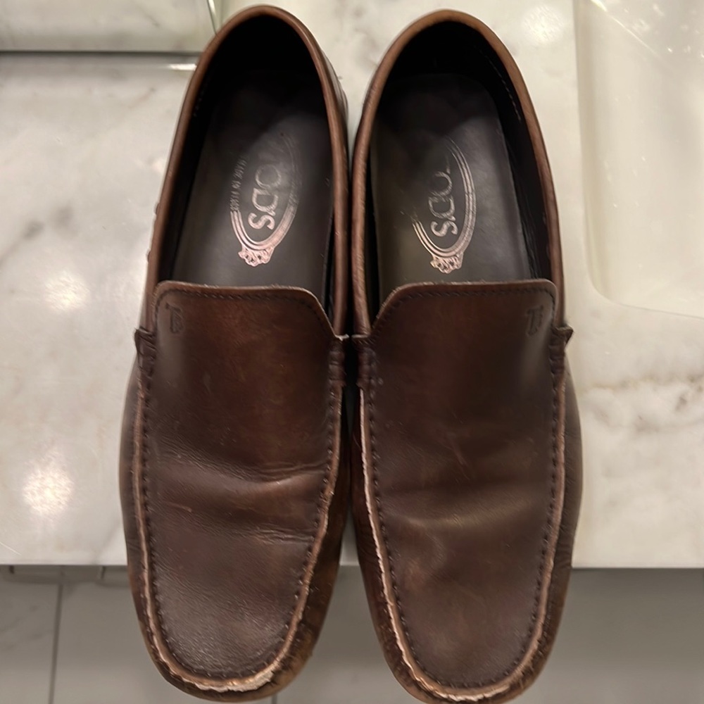 Brown Tod’s Drivers